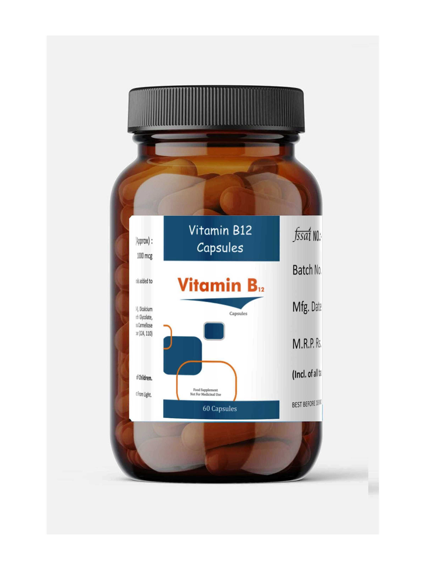 Vitamin B12  Capsules- 60 Capsule